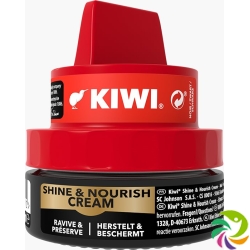 Kiwi Wax Rich Shine & Nourish Cream Schwarz 50ml