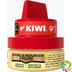 Kiwi Wax Rich Shine & Nourish Cream Neutral 50ml