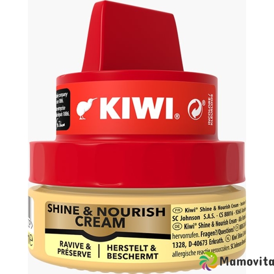 Kiwi Wax Rich Shine & Nourish Cream Neutral 50ml buy online