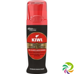 Kiwi Shine & Protect Schwarz (neu) Flasche 75ml