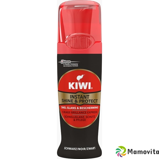 Kiwi Shine & Protect Schwarz (neu) Flasche 75ml buy online