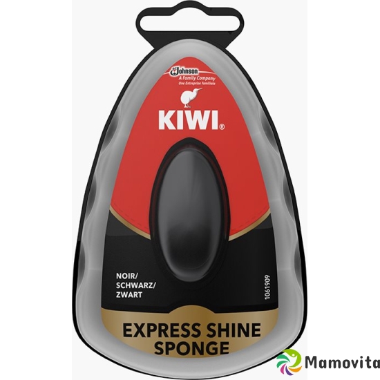 Kiwi Express Shine Sofortgla-Schwamm Schwarz 6ml buy online