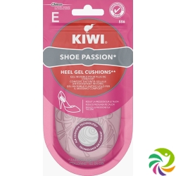 Kiwi Shoe Passion Gel-Fersenkissen (neu) 1 Paar