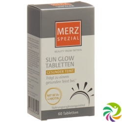 Merz Spezial Sun Glow Tabletten Flasche 60 Stück