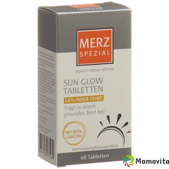 Merz Spezial Sun Glow Tabletten Flasche 60 Stück buy online