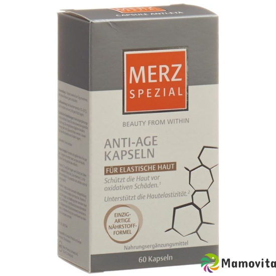 Merz Spezial Anti-Age Kapseln Flasche 60 Stück buy online