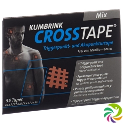 Crosstape Mix Schmerz- und Akupunkturtape 35 Stück