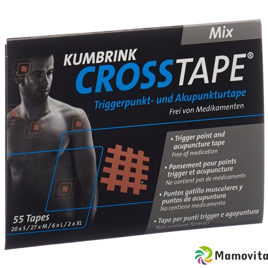 Crosstape Mix Schmerz- und Akupunkturtape 35 Stück buy online