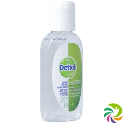 Dettol Hand Desinfektions Gel Antibakteriell 50ml