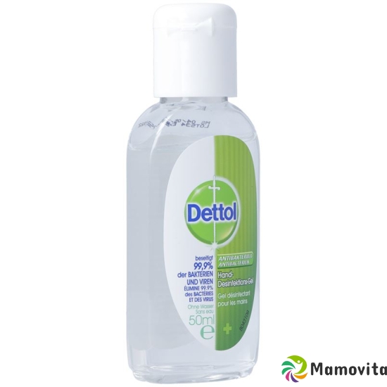 Dettol Hand Desinfektions Gel Antibakteriell 50ml buy online