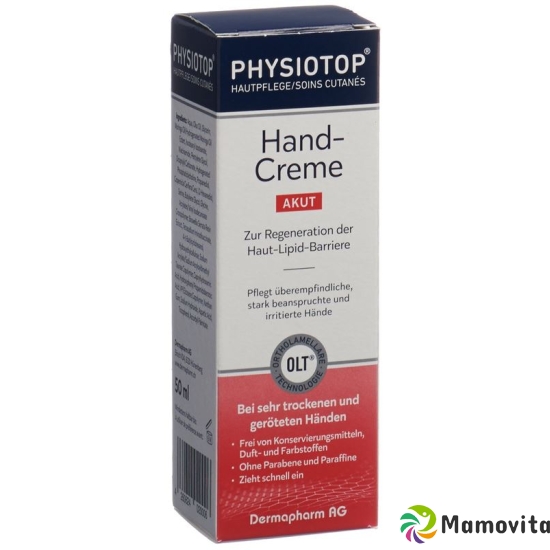 Physiotop Akut Handcreme Tube 50ml buy online