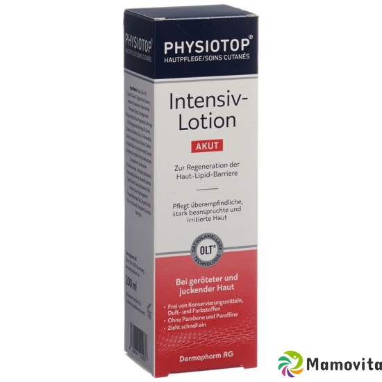 Physiotop Akut Intensiv-Lotion Tube 200ml buy online