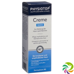 Physiotop Basis Creme Tube 150ml