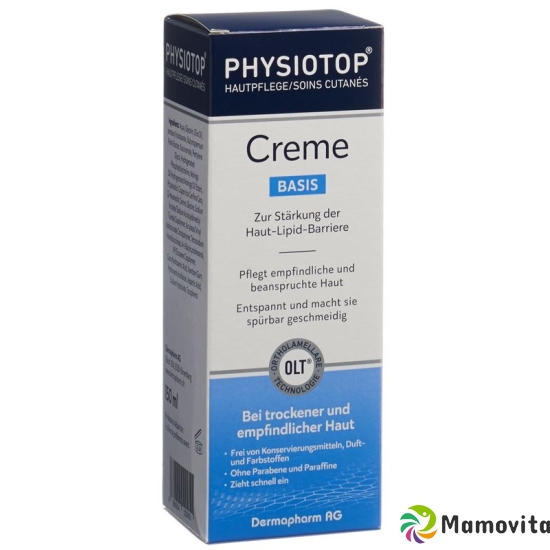 Physiotop Basis Creme Tube 150ml buy online