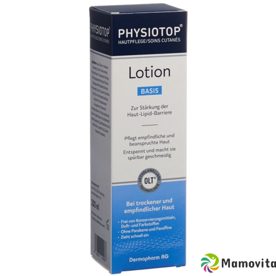 Physiotop Basis Lotion Tube 200ml buy online