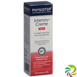 Physiotop Akut Intensiv-Creme Tube 50ml