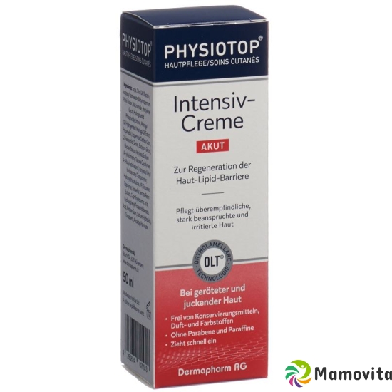 Physiotop Akut Intensiv-Creme Tube 50ml buy online