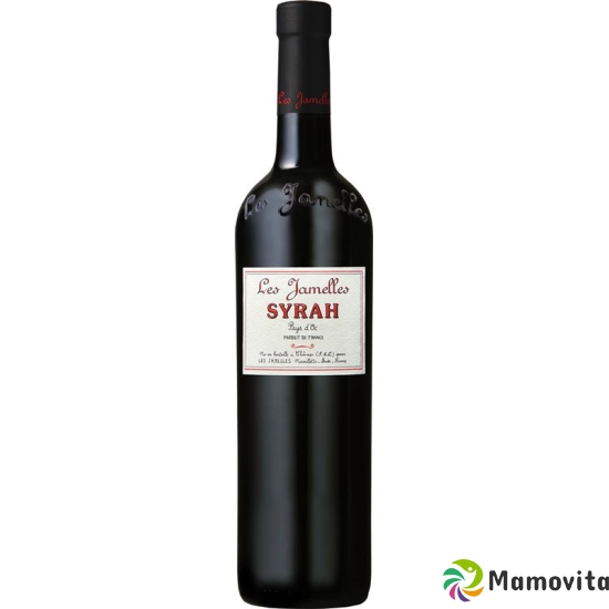 Syrah Vin De Pays D'oc Les Jamelles 2017 6x 75cl buy online