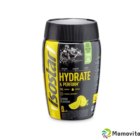 Isostar Lemon can 400g buy online