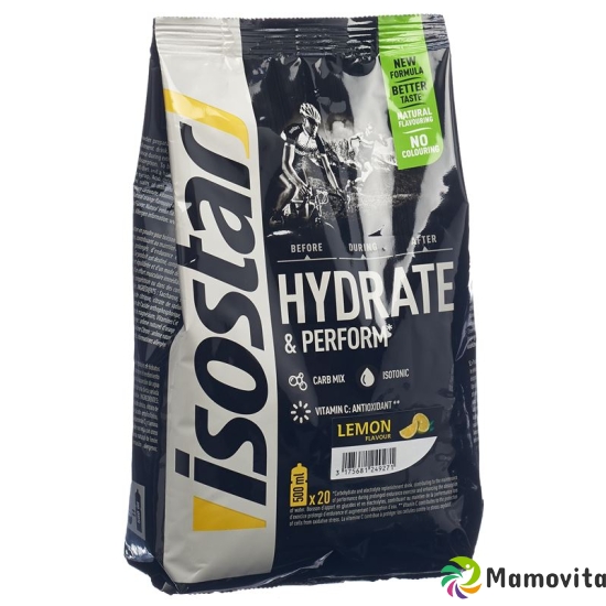 Isostar Hp powder Lemon 800g buy online