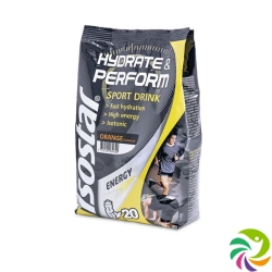 Isostar HYDRATE & PERFORM PLV Orange 800 g