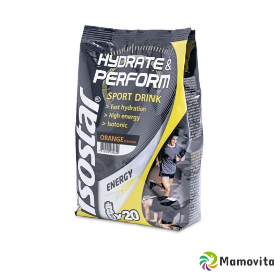 Isostar HYDRATE & PERFORM PLV Orange 800 g buy online