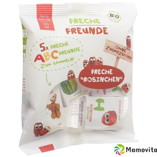 Freche Freunde Freche Rosinchen 5 Beutel 14g buy online