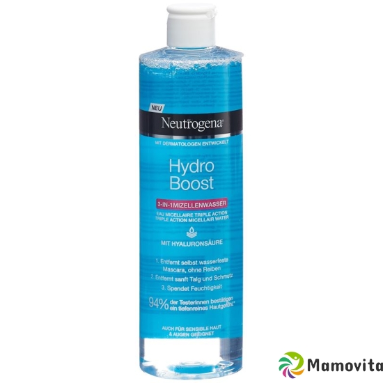 ml Neutrogena Hydroboost 3 in 1 Mizellenwasser 400 buy online