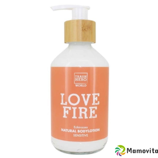 Trash Hero Love Fire Bodylotion Echinacea 250ml buy online