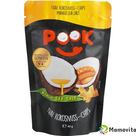 Pook Thai Kokosnuss-Chips Mango Beutel 40g buy online