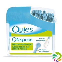 Quies Otospoon Staebchen Dose 100 Stück