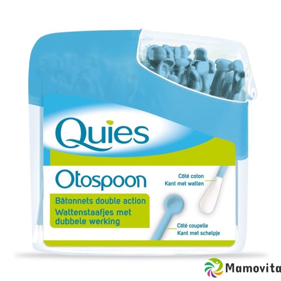 Quies Otospoon Staebchen Dose 100 Stück buy online