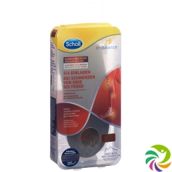 Scholl In-Balance Insoles 37-39.5 2 pieces