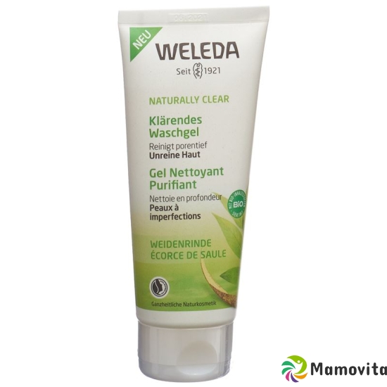 Weleda Naturally Clear Klärendes Waschgel 100ml buy online