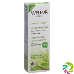 Weleda Naturally Clear Mattierendes Fluid Tube 30ml