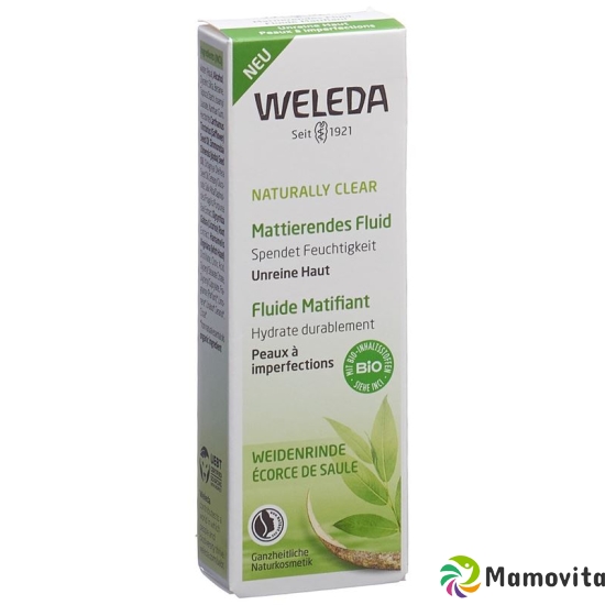 Weleda Naturally Clear Mattierendes Fluid Tube 30ml buy online