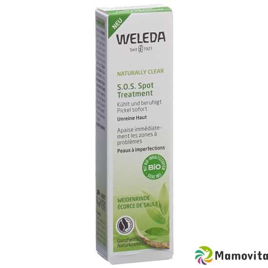 Weleda Naturally Clear S.o.s. Spot Treatment 10ml buy online