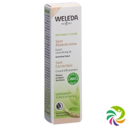 Weleda Naturally Clear Spot Abdeckcreme Tube 10ml