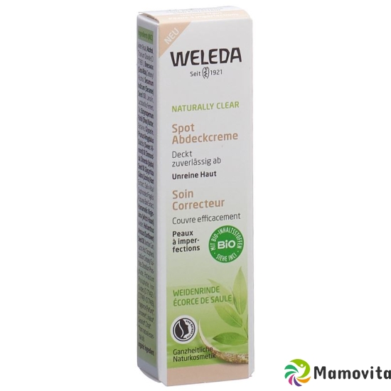 Weleda Naturally Clear Spot Abdeckcreme Tube 10ml buy online