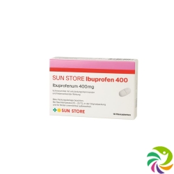 Sun Store Ibuprofen Filmtabletten 400mg 10 Stück