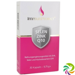 Immunprotect Selen Zink und Q10 Kapseln Blister 30 Stück