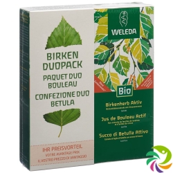 Weleda Birkenherb Aktiv Saft Duo 2x 250ml