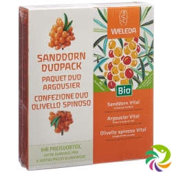 Weleda Sanddorn Vital Sirup Duo 2x 250ml