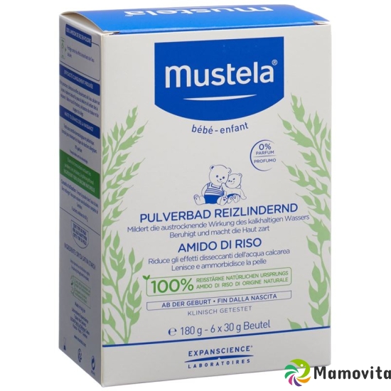 Mustela Pulverbad Reizlindernd Reisstärke 6x 30 buy online