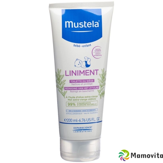 Mustela Liniment Tube 200ml buy online