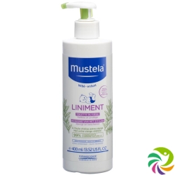 Mustela Liniment mit Pumpe 400ml