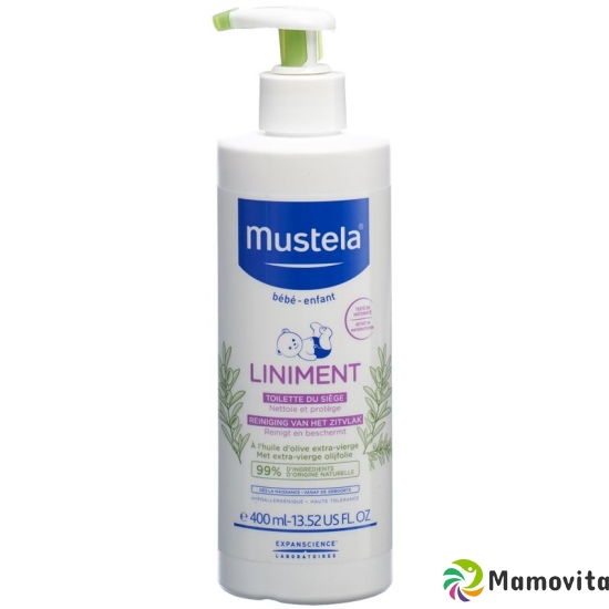 Mustela Liniment mit Pumpe 400ml buy online