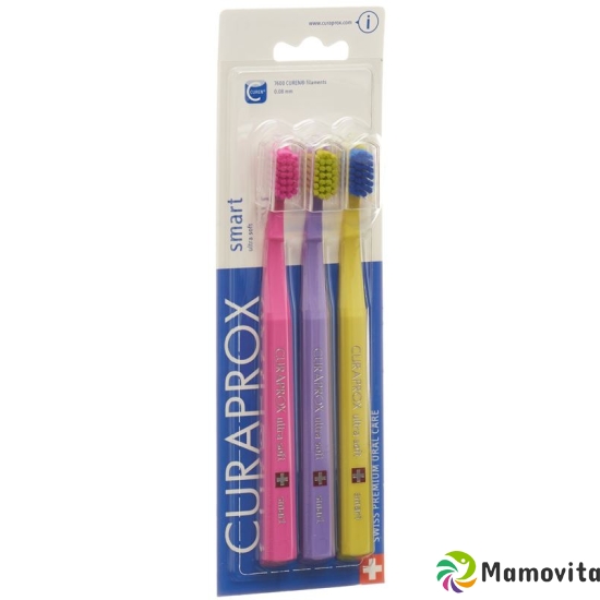 Curaprox Cs Smart Blister Three-Pack buy online