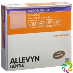 Allevyn Gentle Wundverband 10x10cm 10 Stück