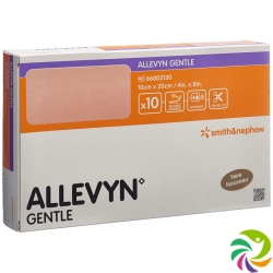 Allevyn Gentle Wundverband 10x20cm 10 Stück